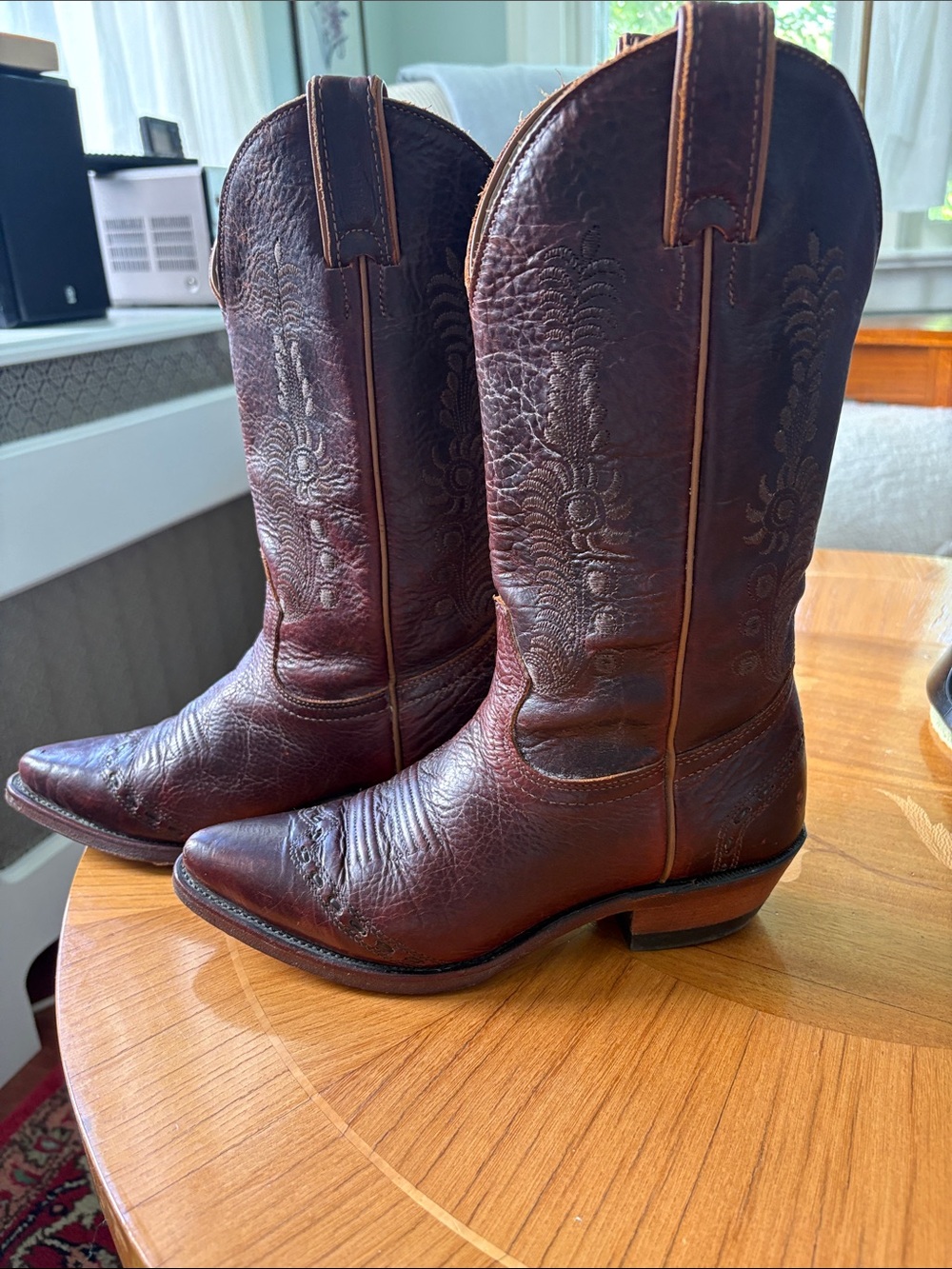 Boulet Cowgirl Boots